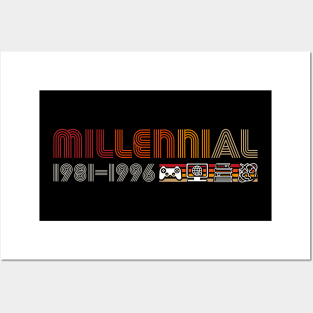 Milennial 1981-1996 Posters and Art